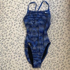 Nike One Piece Bathing Suit
